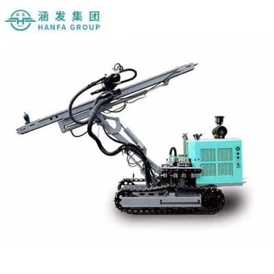 25m Mining Borehole Blast Hole DTH Drilling Rig with Good Price