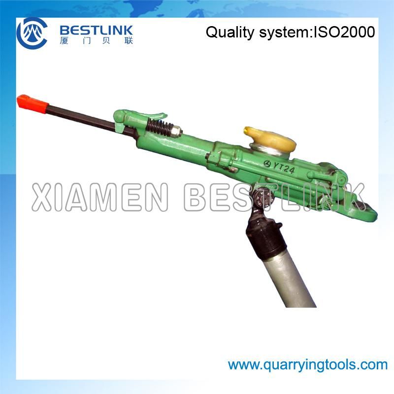 Ta19 Yt24 Yt28 Air Leg Rock Drill