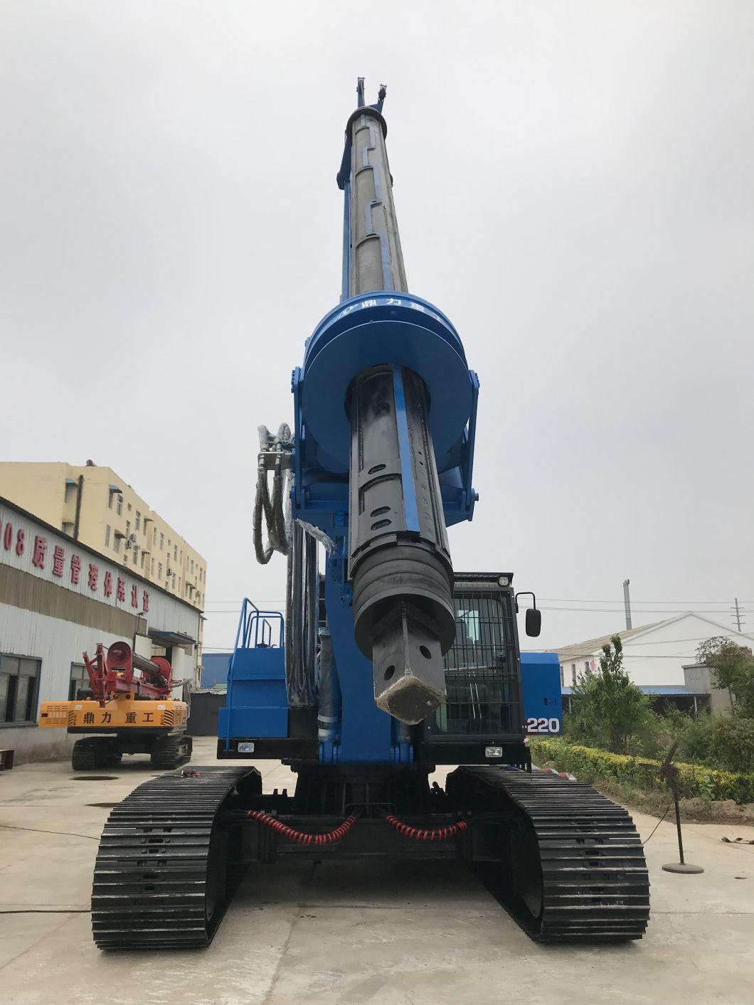 Hydraulic Pile Driver for Sale Construction Usage Dr-220