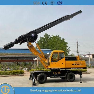 Construction Hydraulic Engineering Drill Rig/Drilling Machine for Foundation