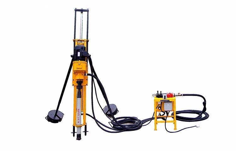 Electric Small Mini DTH Drilling Rig Machine HQD70