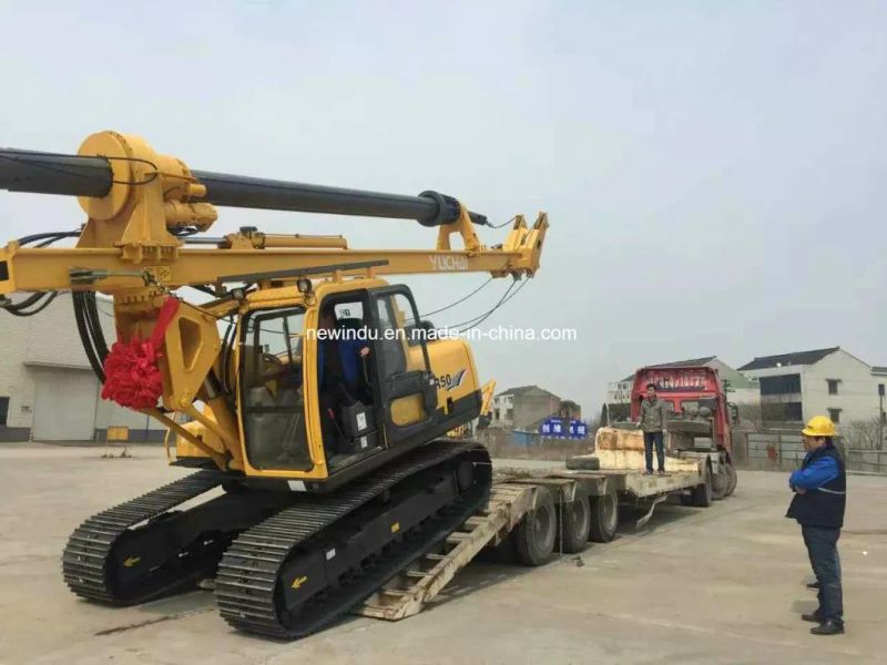 Drill Rig Rotary Drilling Rig Ycr50 Core Drilling Rig