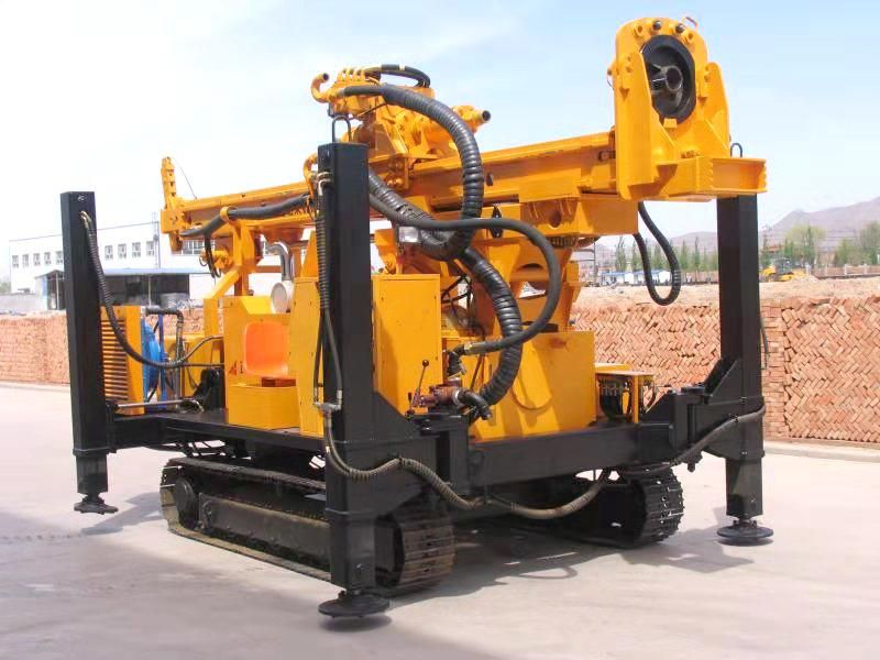 500 Reverse Circulation Multifunctional Water Well Drilling Rig