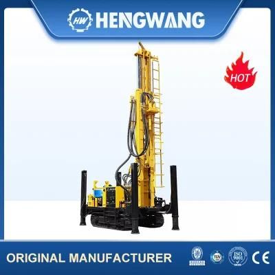 Kaishan Rotary Drilling Rig Mining Used Hydraulic Crawler Mounted Drill Rig Machine with Diesel Air Compressor
