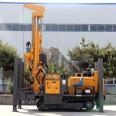China Manufacture 300m Water Well DTH Drill Rig Machine for Sales