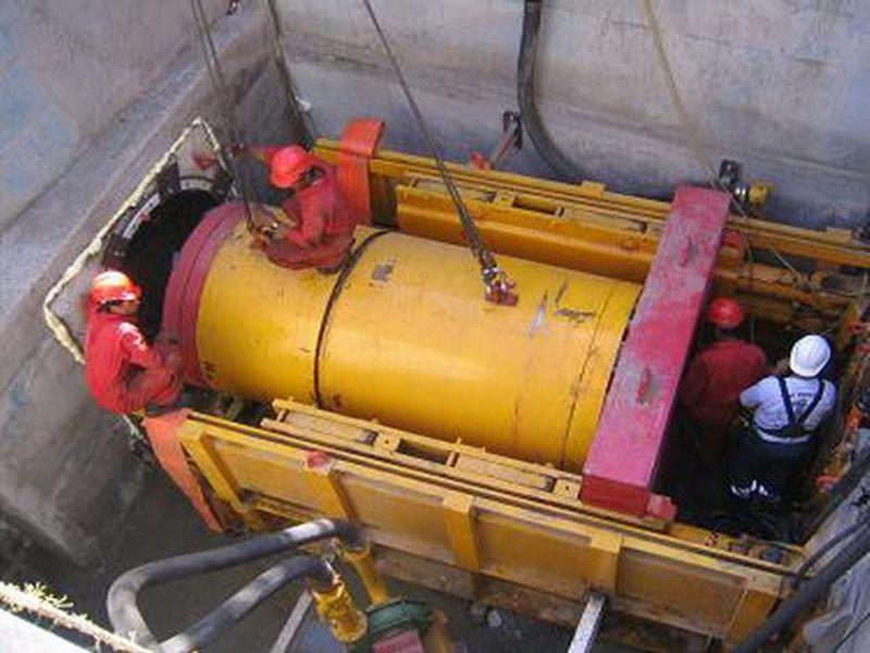 Earth Pressure Balance Pipe Jacking Machine ID1800 for Sale, Tunnel Boring Machine, Construction Machine, Tunnel Machinery