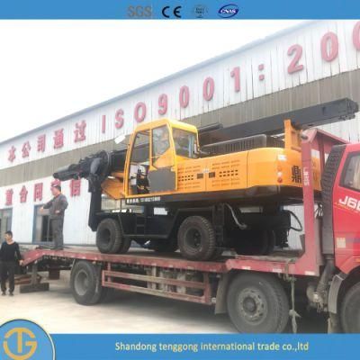 Crawler Type Micro Small Rotary Hydraulic Deep Well Piling Drill Rig