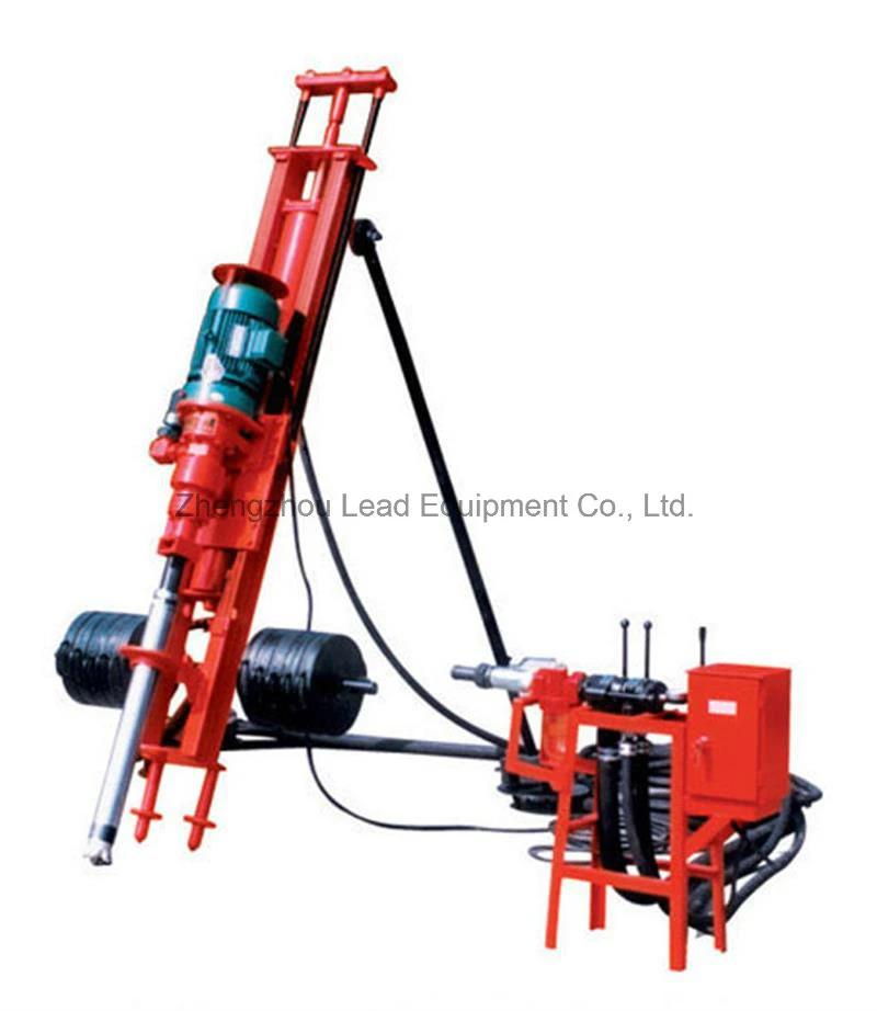 Energy Saving Electrical Borehole Drilling Rig