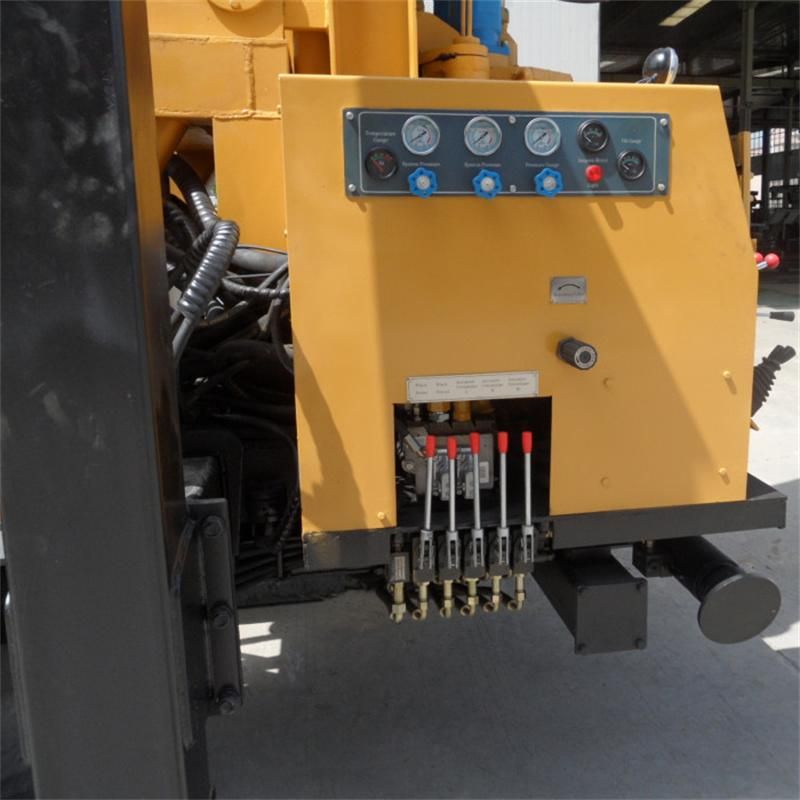 Hydraulic Deep Crawler Mounted Water Well Borehole DTH Drilling Rig