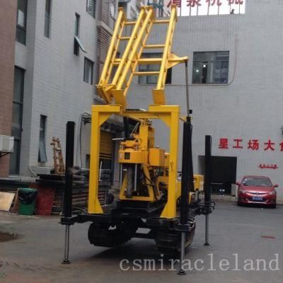 Crawler Type Hydraulic Geotechnical Engineering Investigation/Water Well Core Drilling Machine (YZJ-200Y)