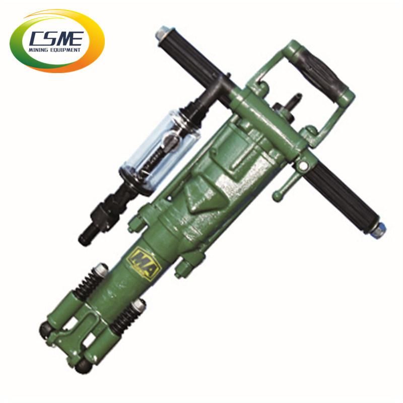 Yt24 Pneumatic Manual Air Leg Rock Drill