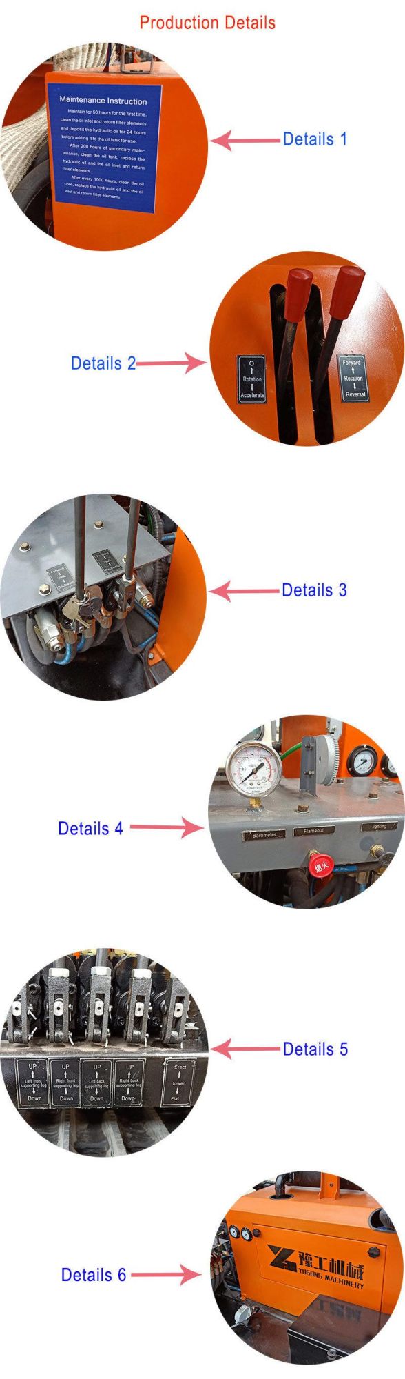 Rock and Soil Drilling Rig Machine for Water Well