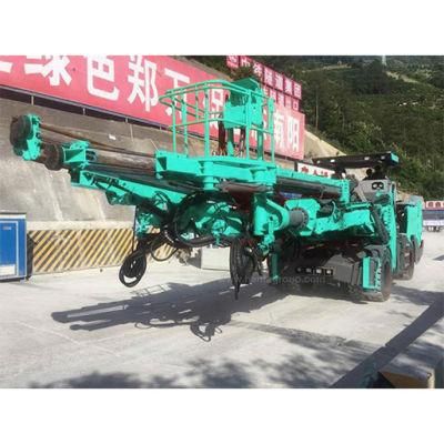 CE Certificate Approved Hf Drill Jumbo Rig for Mining Drilling