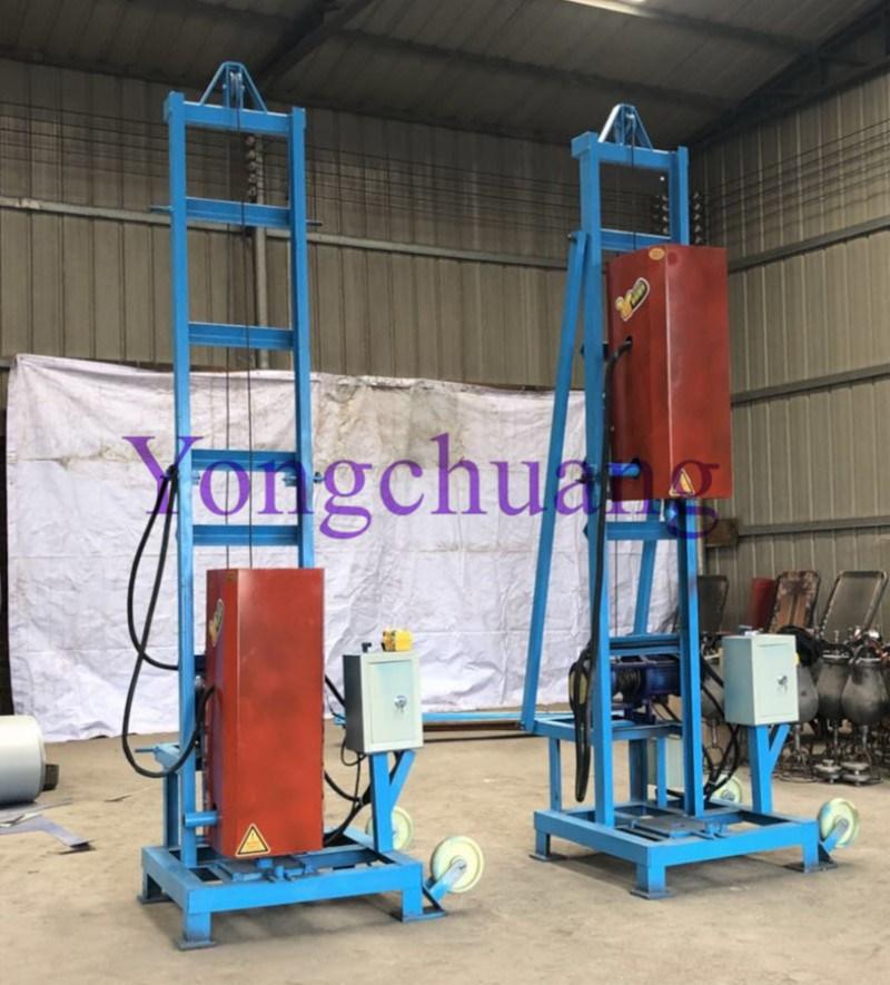 100m ~150m of Rotary Drilling Rig with Drill Pipe and Drill Bits
