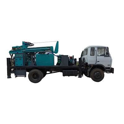 Hot selling 6X4 Truck with drilling rig/ Water well drilling rig truck