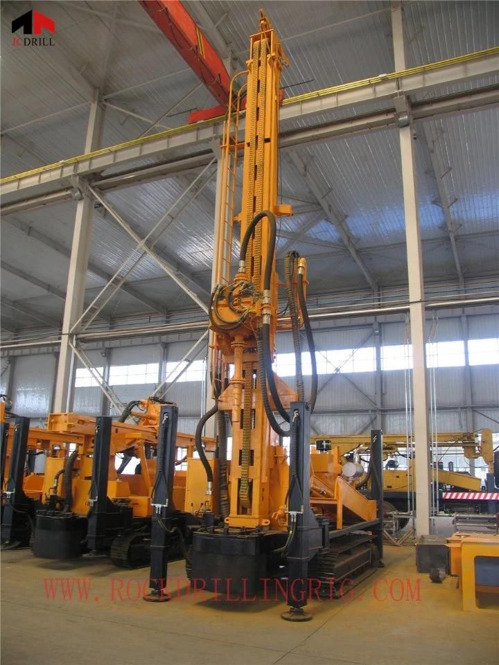 (CWD800) 800m Cheap Price Hot Sale Crawler Mounted Water Well Drilling Rig Equipment