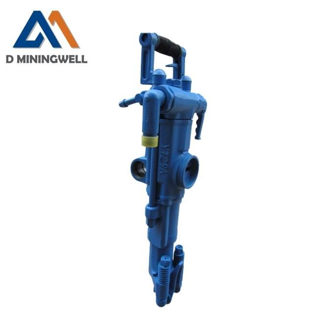 Dminingwell for Underground Mining and Tunneling Rock Drills Yt24 Pusher Leg Jack Hammer