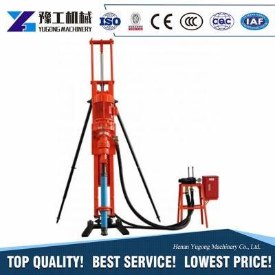 China Small Portable DTH Blast Hole Drilling Rig Machine Equipment