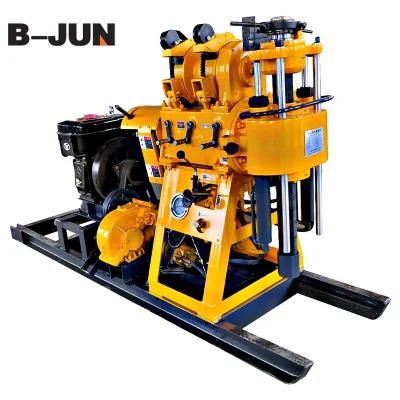 Made in China Mining Diamond Core Drilling Rig Machine