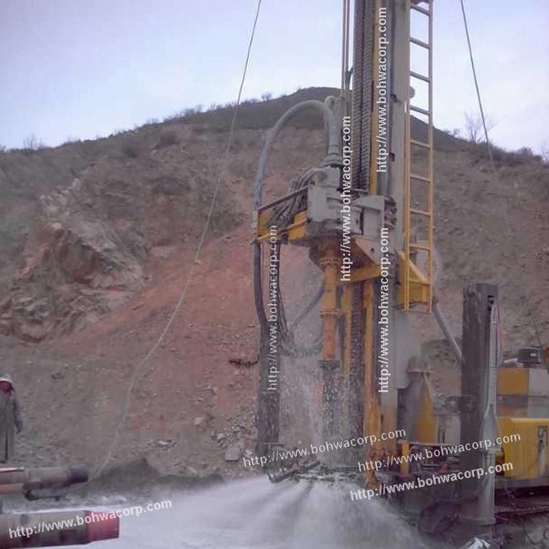 500 Depth Air DTH Drilling and Mud Drilling