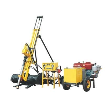 Dminingwell Kqd120 High Quality Small DTH Rock Drilling Rig for Borehole