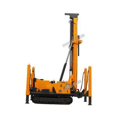 Portable Crawler Type Rotary Hydraulic DTH Drilling Rig