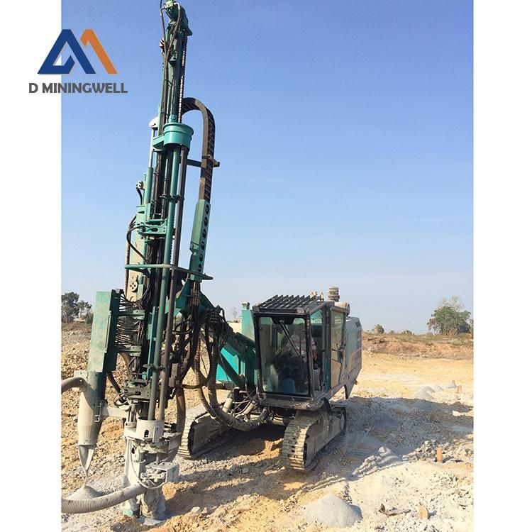 76-89mm Hole Size Top Drive Hammer Drill Hydraulic Drifter Rig Drilling Rig Coal Mine Drilling Rig