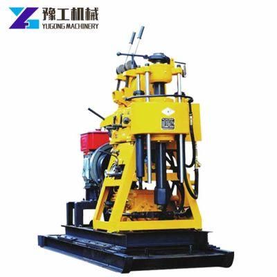 600m Water Well Drilling Full Hydraulic Trailer Mounted Rock Core Diesel Engine Drilling Rig