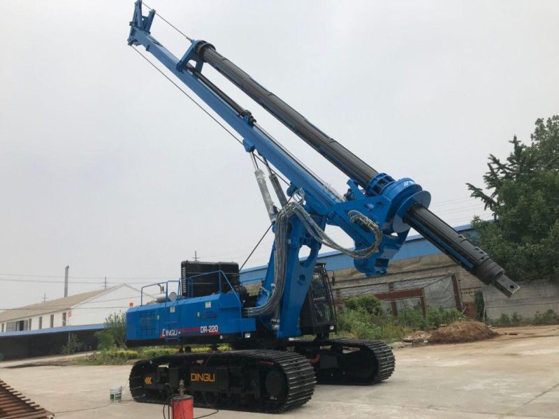 Hydraulic Pile Driver for Sale Construction Usage Dr-220