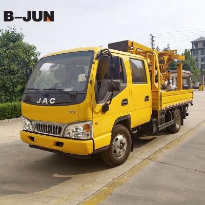 200m Spt Test Core Drilling Machine Soil Drilling Machine Rig for Agriculture