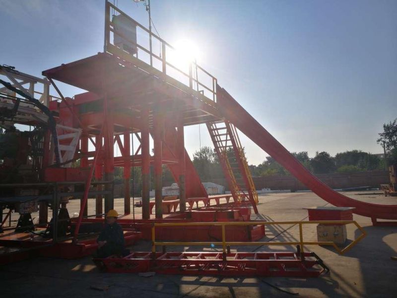 Substructure for Drilling Rig Truck Mounted Rig Workover Rig Rotary Table