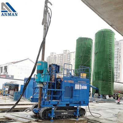 Mjs Porous Pipe Jet Grouting Drill Rig High Efficiency