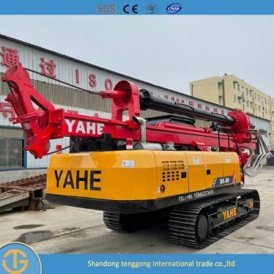 Hydraulic Deep Well Bored Tractor Portable Deep Well Oil Crawler Surface Crawler Pile Driver High Quality Drilling Dr-90 Rigs