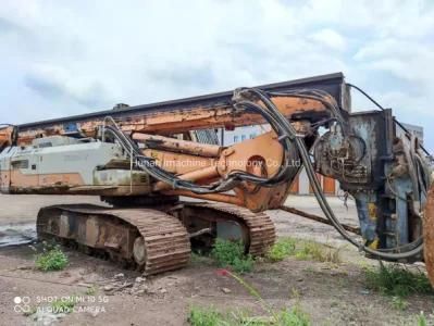 Secondhand Equipment Piling Machinery Zoomlion 220 Rotary Drilling Rig Hot Sale