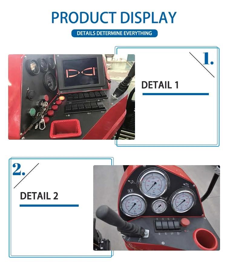 Horizontal Directional Drilling Machine 100t Directional and Horizontal Drilling