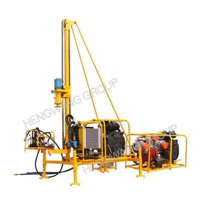 Mountain Geological Exploration Drill Machine