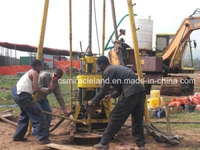 200m Depth Spt Soil Testing Drilling Rig (YZJ-200Y)