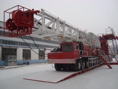 Special Offer Zj40/1800CZ Truck-Mounted Drilling Rig