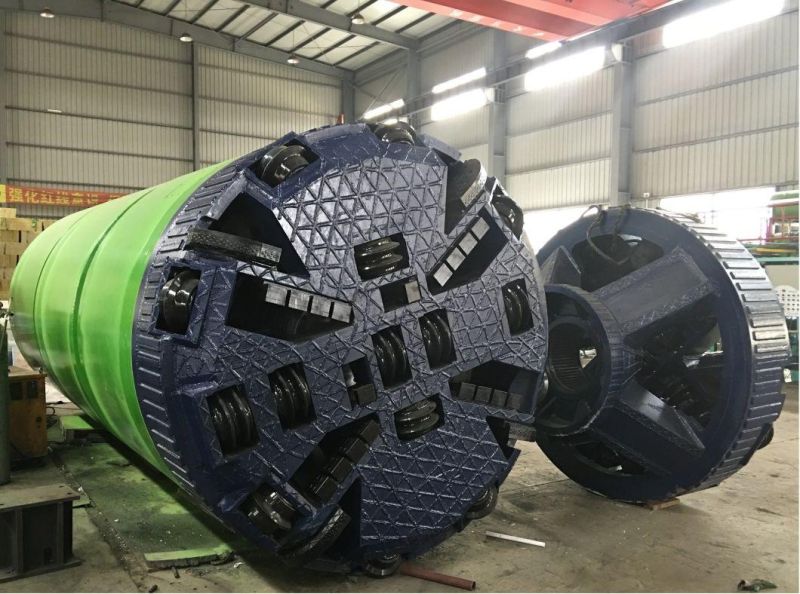 Slurry Balance Pipe Jacking Machine ID2000, Tunnel Boring Machine Tbm, Tunnel Machine