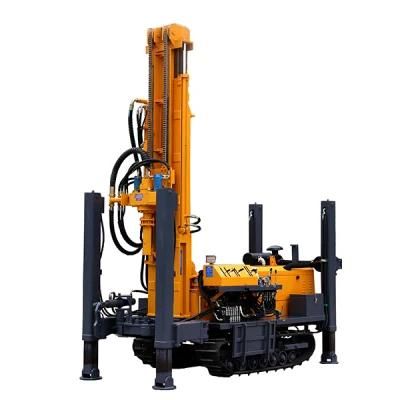 Multi Functional Portable Crawler Hydraulic Fully Automatic Water Well Drilling Prices