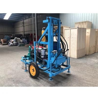 Deep Water Well Drill Rig Well Drilling Machines for Used Water