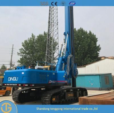 Construction Auger Water Well Drilling Rig Piling Machinery for Sale