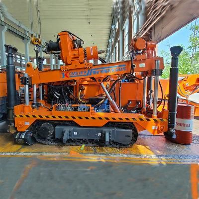 Automatic Hydraulic Coal Mine Tunnel Drilling Machine / Drilling Rigs