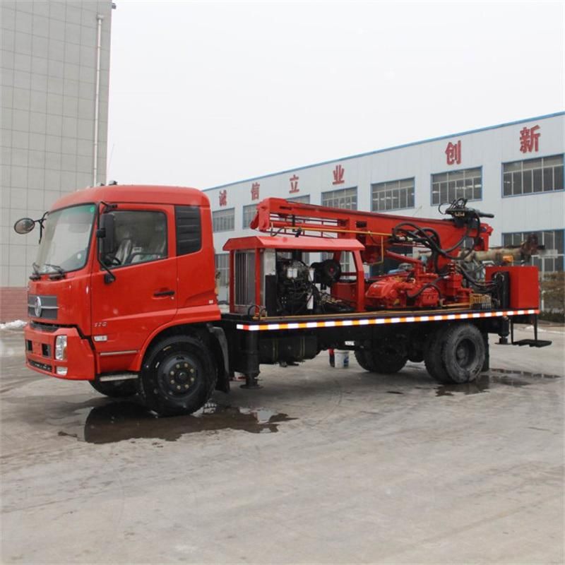 Truck Mounted Water Well Drilling Rig Borewell Drilling Rig