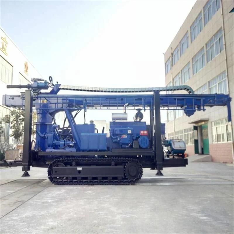 Sly650 Deep Crawler Water Well Drilling Rigs Manufacturer