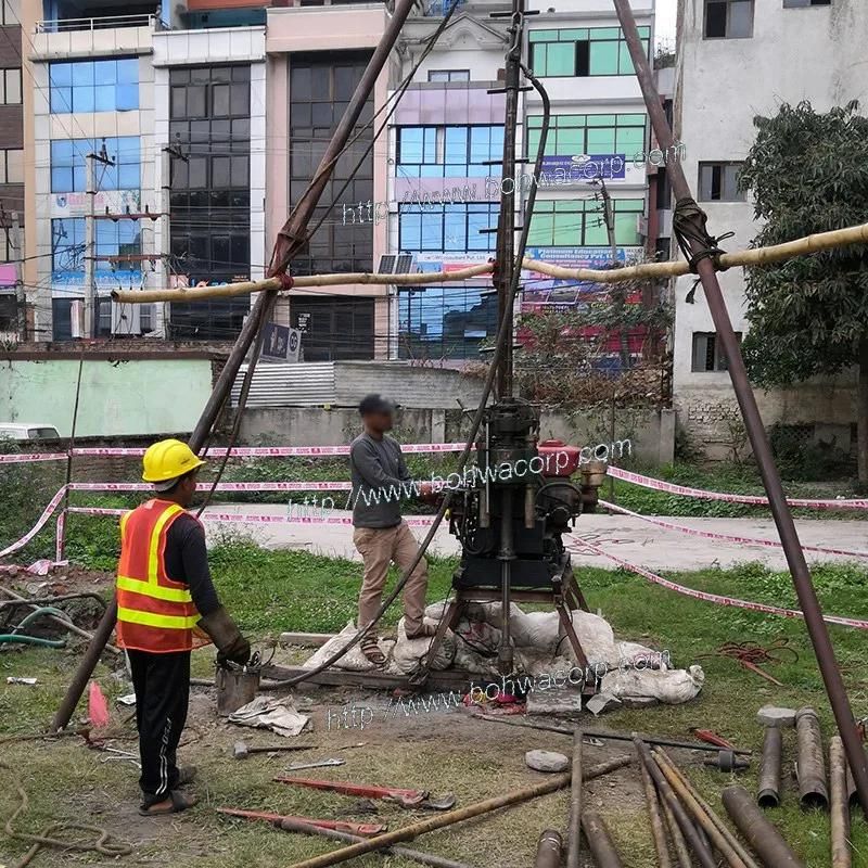 Portable Railway Metro Geological Exploration Drill Rig