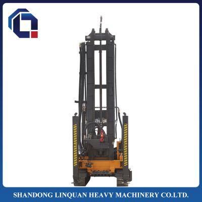 Factory Direct Sale Hydraulic Diesel Water Well Drilling Rig Mine Drilling Rig