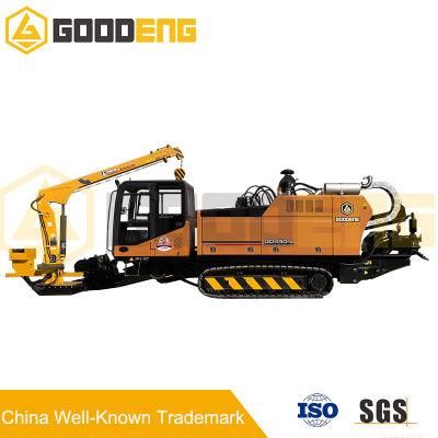 GD 45T trenchless equipment HDD machine for optical cable/oil/gas pipe