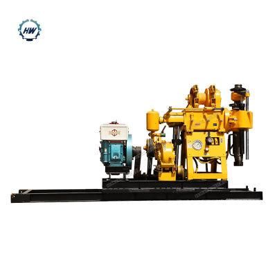 Water Well Drill Rig Rotary Diesel Portable Drilling Rig