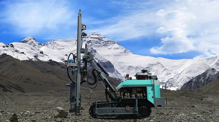 Energy Saving Hfh680 DTH Separated Crawler Mine Drilling Rig